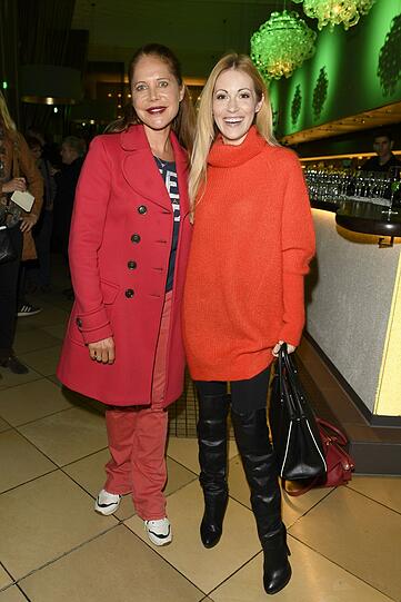 Doreen Dietel und Andrea Kaiser