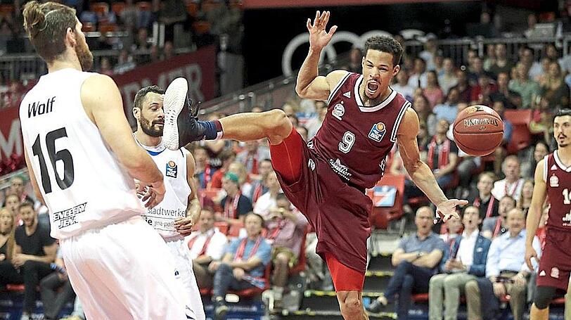 Topscorer der Bayern-Basketballer beim 101:78 gegen Jena: Der US-Amerikaner Jared Cunningham.