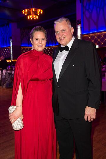 Christian Schottenhamel und Frau Johanna