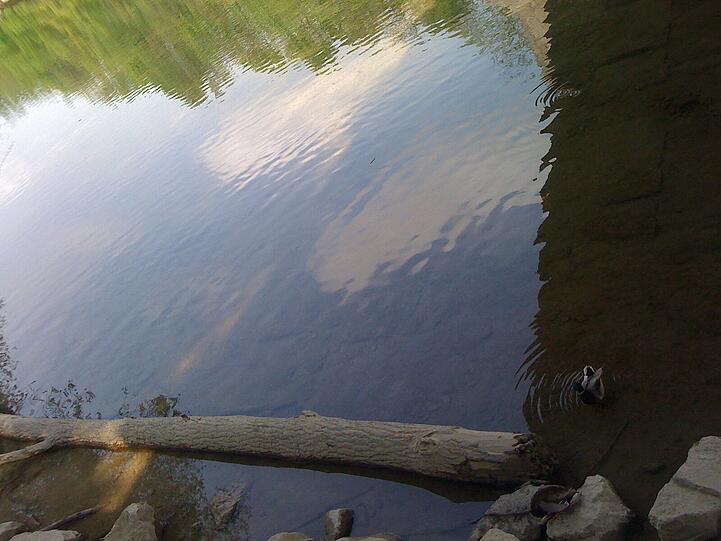 Ein Fluss mit vielen Gesichtern.