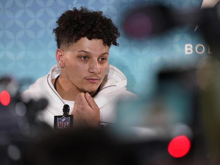 Quarterback-Star Patrick Mahomes von den Kansas City Chiefs fordert von der NFL ein klares Statement.
