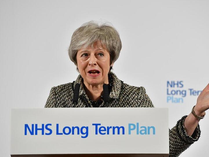 Eine Mehrheit für den zwischen Premierministerin May und Brüssel ausgehandelten Deal ist noch nicht in Sicht.
