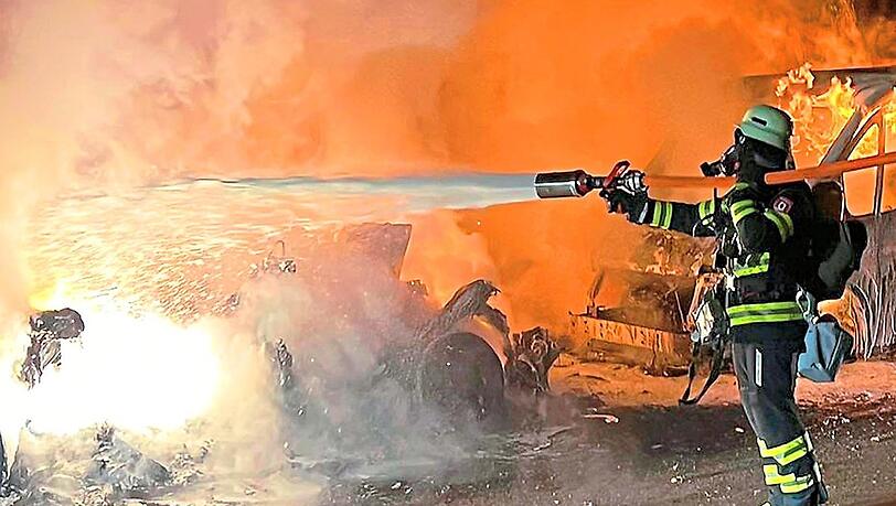 Münchner Feuerwehr zieht Bilanz: Zahl der Notrufe nach Corona deutlich gestiegen
