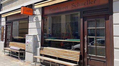 Für Generationen von Studenten war das Kaffee Konditorei Schneller ein zweites Zuhause.