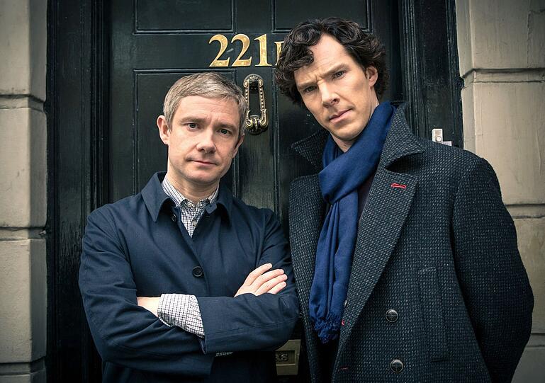 Scheitert die Fortsetzung von "Sherlock" an den beiden Hauptdarstellern? Es heißt, Martin Freeman (links) und Benedict Cumberbatch hätten kein Interesse, die Kultserie neu aufleben zu lassen. Scheitert die Fortsetzung von "Sherlock" an den beiden Hauptdarstellern? Es heißt, Martin Freeman (links) und Benedict Cumberbatch hätten kein Interesse, die Kultserie neu aufleben zu lassen.