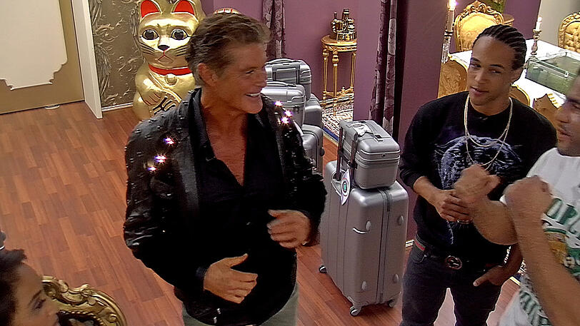 Die besten Bilder aus Big Brother...