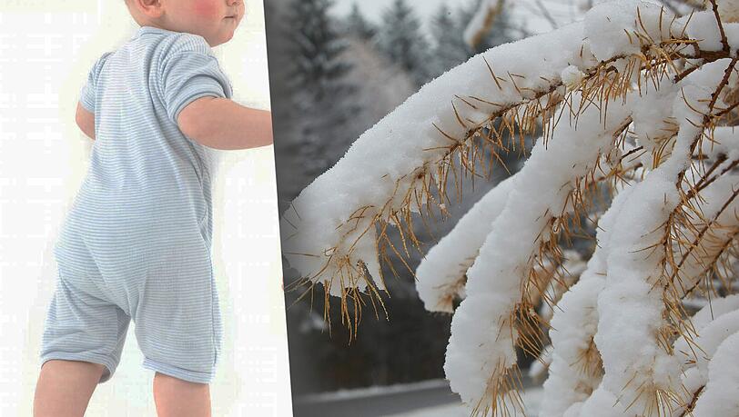 Nochmal gut gegangen: Ein dreijähriger Knirps wurde bei eisigen Temperaturen von einer Passantin in Obhut genommen. Das Mädchen spazierte im Schlafanzug durch Obersdorf. (Symbolbild) Nochmal gut gegangen: Ein dreijähriger Knirps wurde bei eisigen Temperaturen von einer Passantin in Obhut genommen. Das Mädchen spazierte im Schlafanzug durch Obersdorf. (Symbolbild)