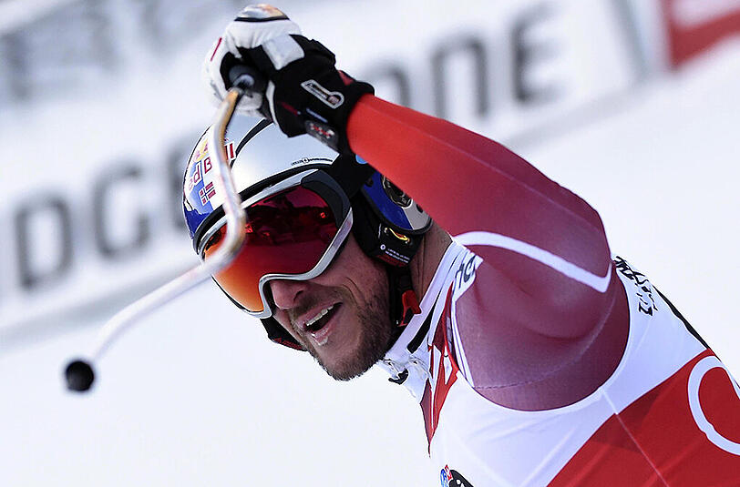 Beim Super-G in Gröden hatten die norwegischen Männer mit den Svindal an der Spitze sogar einen Dreifacherfolg gefeiert.