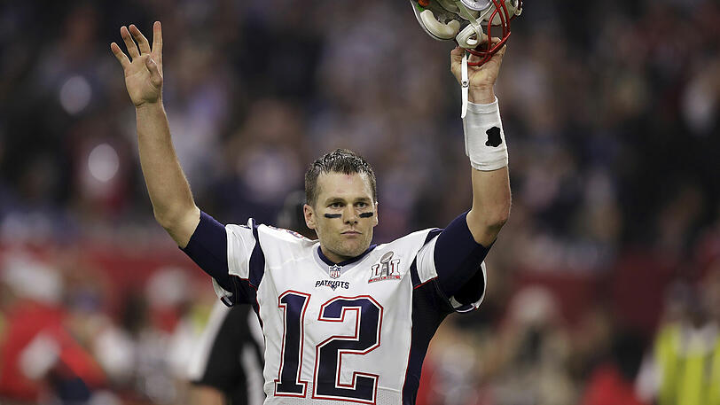 Es ist wohl das wertvolleste Sammelobjekt der NFL-Geschichte: Das Trikot von NFL-Star Tom Brady.