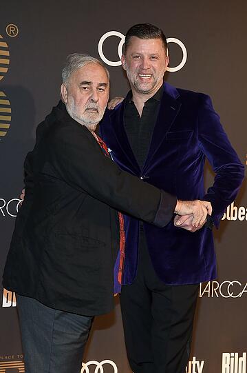 Udo Walz mit Mann Carsten Thamm