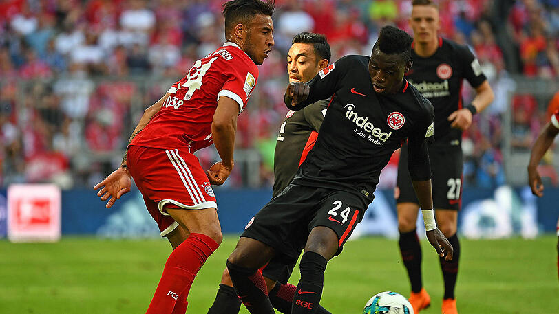 Corentin Tolisso, Note 3:
Kam im Vergleich zu den Nebenleuten im Mittelfeld noch am besten mit dem anfänglichen Pressing der Frankfurter zurecht. Gewohnt laufstark, wirklich prägen konnte er das Spiel allerdings nicht.