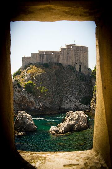 Die Festung Lovrijenac ist ein guter Ausgangspunkt für eine individuelle "Game of Thrones»-Tour"