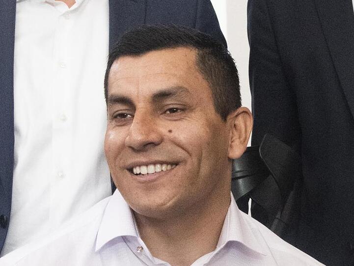 Rahim Nagibulla wird für die Wohnungsgesellschaft WBM als Quartiersmanager arbeiten.