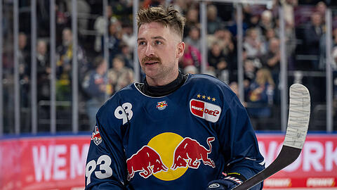 EHC-Star Maximilian Kastner vor Rekord.