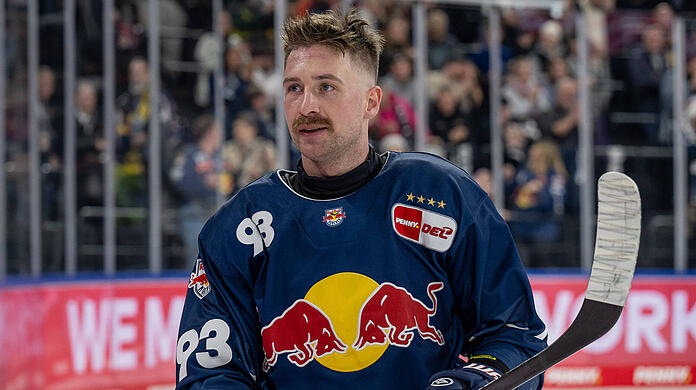 EHC-Star Maximilian Kastner vor Rekord.