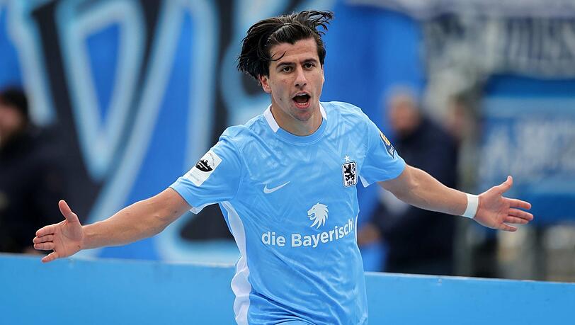 Aktueller Erfolgsgarant beim TSV 1860: Tunay Deniz