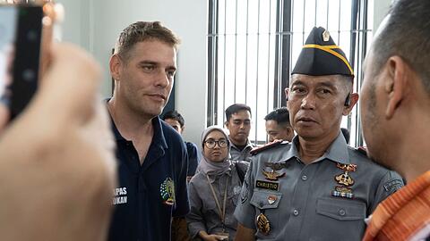 Fünf der "Bali Nine" waren erst Ende 2024 nach fast 20 Jahren freigekommen. (Archivbild)