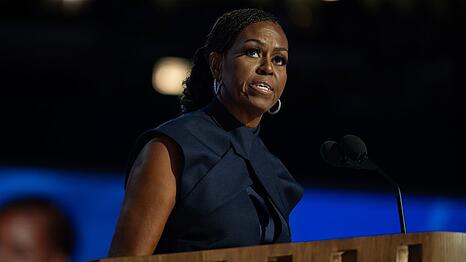 Michelle Obama will ihre Zeit nicht mit einer Präsidentschafts-Kandidatur "verschwenden".