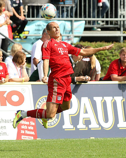 Arjen Robben.