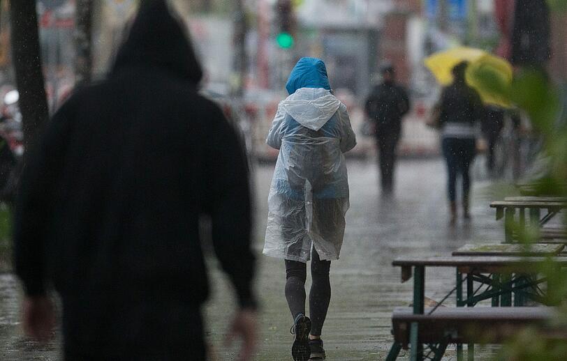 So wüteten die Gewitter in Norddeutschland