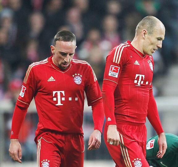 Das Flügel-Duo fehlt bei der China-Reise des FC Bayern.