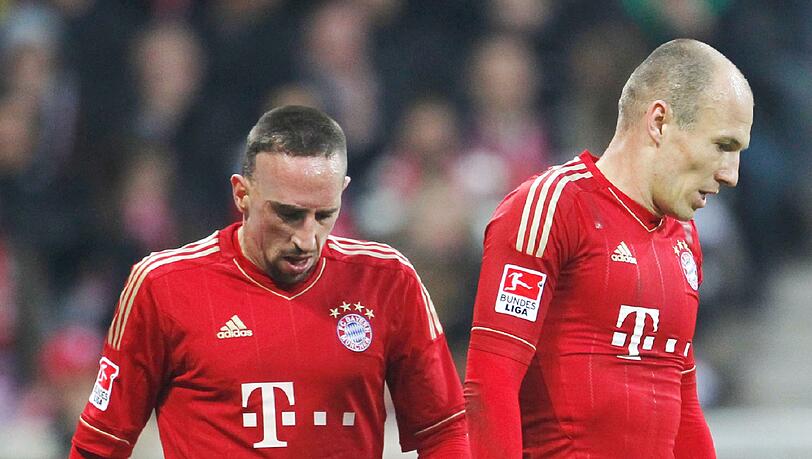 Das Flügel-Duo fehlt bei der China-Reise des FC Bayern. Das Flügel-Duo fehlt bei der China-Reise des FC Bayern.