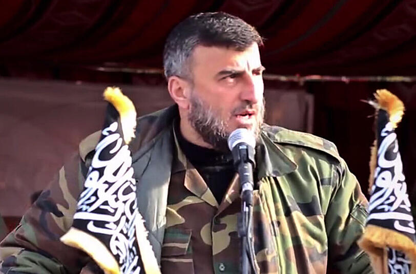 Sahran Allusch befehligte die islamistische Rebellenmiliz Dschaisch al-Islam, die in Syrien große Gebiete unter ihrer Kontrolle hat.