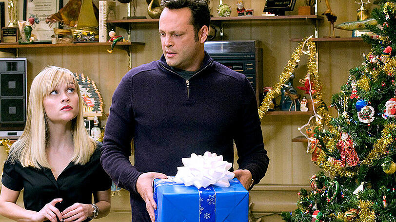 Reese Witherspoon und Vince Vaughn bekommen es als Filmpaar in "Mein Schatz, unsere Familie und ich" mit gleich vier Schwiegereltern zu tun