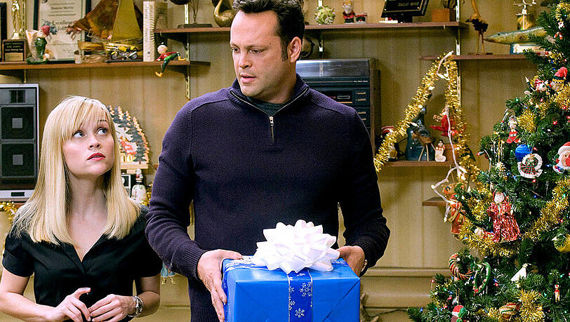 Reese Witherspoon und Vince Vaughn bekommen es als Filmpaar in "Mein Schatz, unsere Familie und ich" mit gleich vier Schwiegereltern zu tun Reese Witherspoon und Vince Vaughn bekommen es als Filmpaar in "Mein Schatz, unsere Familie und ich" mit gleich vier Schwiegereltern zu tun