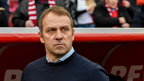 Zumindest bis Sommer Trainer beim FC Bayern: Hansi Flick