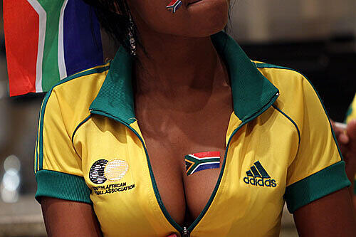 Die heißesten Bilder der WM 2010 in Südafrika.