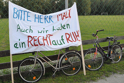 Die Buchenbühler befürchten, dass der zusätzliche Lärm ihnen das Leben zur Hölle macht.