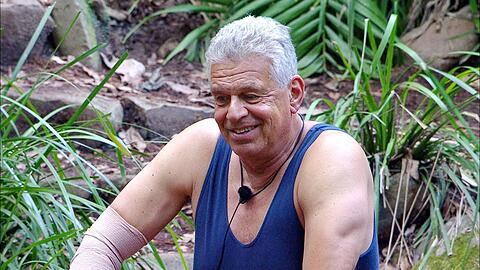 Jürgen Hingsen im RTL-Dschungelcamp.