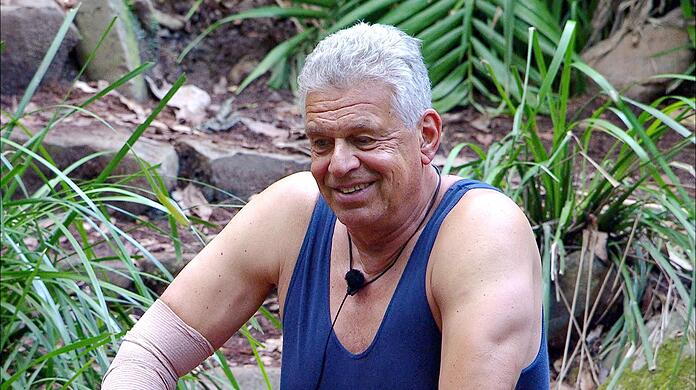 Jürgen Hingsen im RTL-Dschungelcamp.