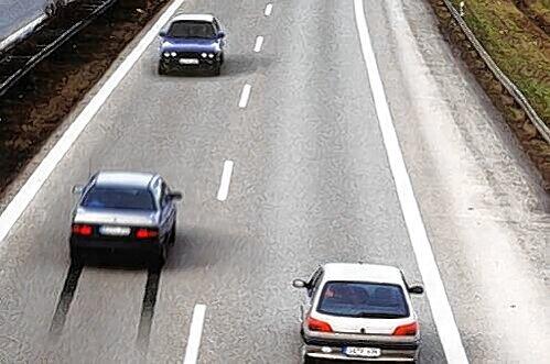 Der Albtraum jedes Autofahrers: Plötzlich Gegenverkehr auf der Autobahn.