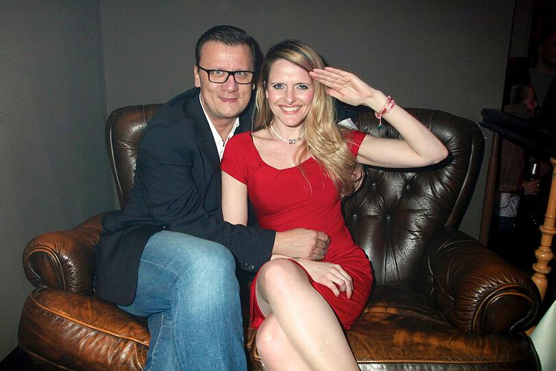 Daniela Vukovic und Thorsten Koch