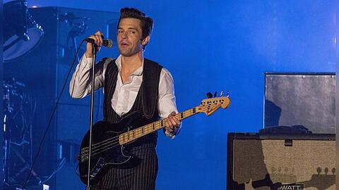 Brandon Flowers von The Killers freut sich über seine Konzertreihe in Las Vegas.