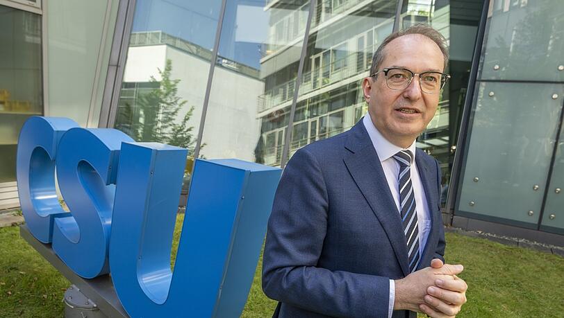Will von Tag eins an die Migrationswende in Angriff nehmen: Alexander Dobrindt. Will von Tag eins an die Migrationswende in Angriff nehmen: Alexander Dobrindt.