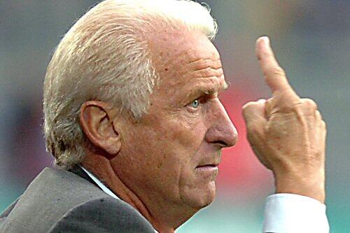 Der bislang letzte von sechs internationalen Bayern-Trainer: Giovanni Trapattoni