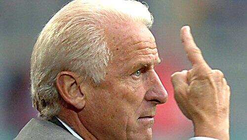 Der bislang letzte von sechs internationalen Bayern-Trainer: Giovanni Trapattoni Der bislang letzte von sechs internationalen Bayern-Trainer: Giovanni Trapattoni
