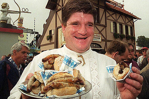 Michael Beck 2000 auf der Wiesn