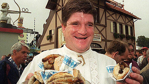 Michael Beck 2000 auf der Wiesn Michael Beck 2000 auf der Wiesn