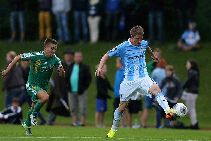 Marin TomasovDer TSV 1860 München beim Testspiel in Ruhpolding gegen Terek Drosny. Die Bilder vom Spiel.