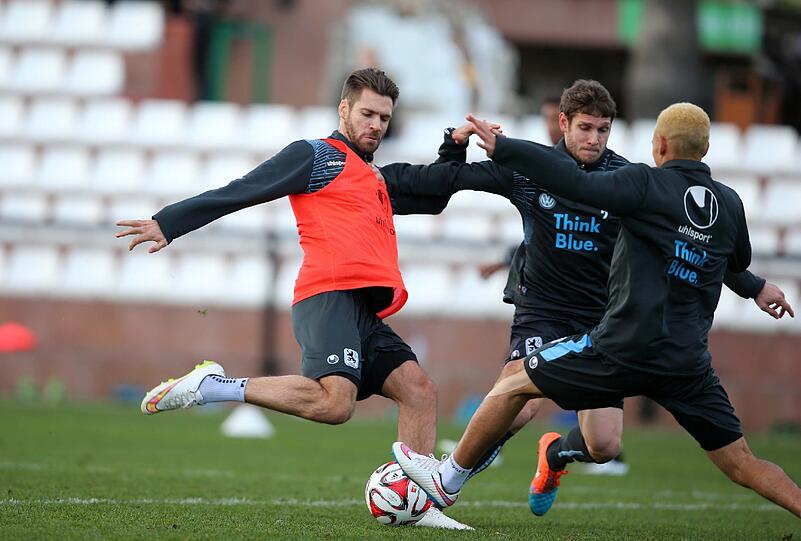 Die Bilder aus dem Löwen-Trainingslager in Marbella.