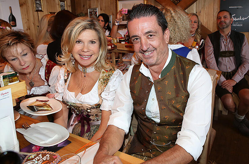 Marianne Hartl und Ferdinand Rennie