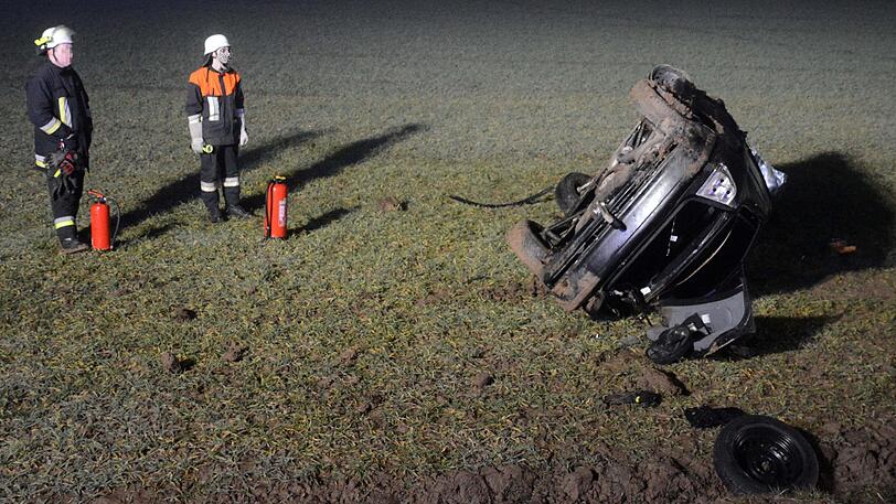Am Auto entstand Totalschaden in Höhe von rund 6.000 Euro.