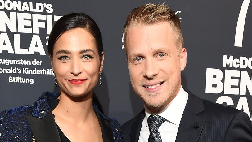 Werden bald Eltern: Oliver Pocher und seine Frau Amira. Werden bald Eltern: Oliver Pocher und seine Frau Amira.