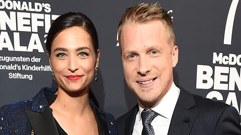 Werden bald Eltern: Oliver Pocher und seine Frau Amira.