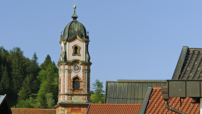 St. Peter und Paul in Mittenwald. St. Peter und Paul in Mittenwald.