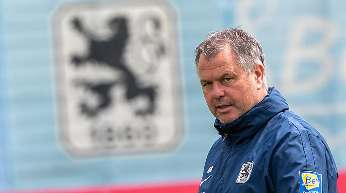Co-Trainer beim TSV 1860: Günter Brandl
